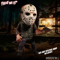 Mezco Toyz Friday the 13th Jason Voorhees 6-Inch Stylized Roto Action Figure