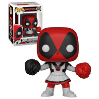 Funko Pop! Vinyl Marvel Deadpool. Cheerleader Deadpool. US Exclusive