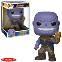 Funko Pop! Vinyl Marvel Avengers 3: Infinity War Thanos 10-Inch. US Exclusive
