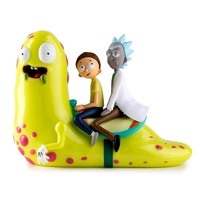 Kidrobot Rick and Morty Slippery Stair Medium Figure