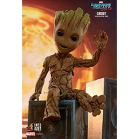 Hot Toys Guardians of the Galaxy: Vol. 2 - Groot Life Size 1:1 Scale Action Figure Version 2