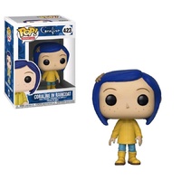 Funko Pop! Vinyl Coraline - Coraline in Raincoat