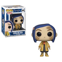 Funko Pop! Vinyl Coraline - Coraline as a Doll