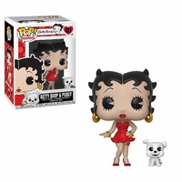 Funko Pop! Vinyl Betty Boop with Pudgy