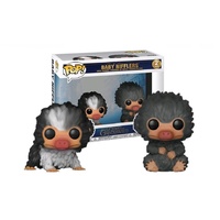 Funko Pop! Vinyl 2-Pack Fantastic Beasts 2: The Crimes of Grindelwald Baby Nifflers #2. US Exclusive