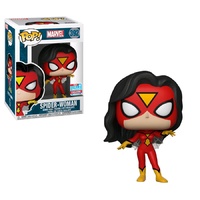 NYCC 2018 Funko Pop! Vinyl Marvel Spider-Man - Spider-Woman Classic. Exclusive