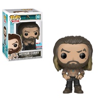 NYCC 2018 Funko Pop! Vinyl DC Aquaman. Arthur Curry. Exclusive