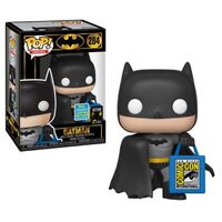 SDCC 2019 Funko Pop! Vinyl DC Comics Batman with SDCC Bag #284. Exclusive