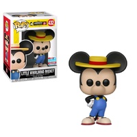 NYCC 2018 Funko Pop! Vinyl Disney Mickey Mouse 90th Anniversary Little Whirlwind Mickey. Exclusive