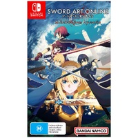 Nintendo Switch Sword Art Online Alicization Lycoris Game