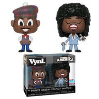 NYCC 2018 Funko Vynl 2-Pack Coming To America Prince Akeem & Randy Watson. Exclusive