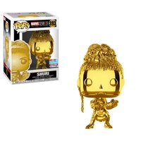 NYCC 2018 Funko Pop! Vinyl Marvel Studios Shuri Chrome. Exclusive