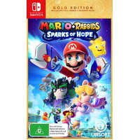 Nintendo Switch Mario and Rabbids Sparks of Hope Gold Edition Game