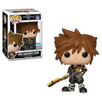 NYCC 2018 Funko Pop! Vinyl Kingdom Hearts 3. Sora as Guardian. Exclusive