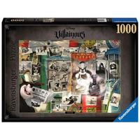 Ravensburger Disney Villainous Pete 1000pc Puzzle
