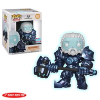 NYCC 2018 Funko Pop! Vinyl Overwatch Coldhardt Reinhardt. Exclusive 6-Inch Pop!