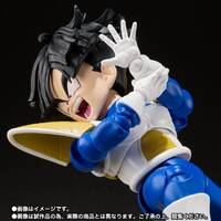 Bandai Tamashii Nations S.H. Figuarts Dragon Ball Z Son Gohan Saiyan Armor Action Figure
