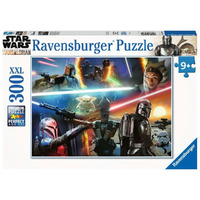 Ravensburger Star Wars The Mandalorian Crossfire 300pc Puzzle
