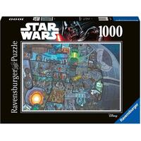 Ravensburger Star Wars Where's Wookie 1000pc Puzzle