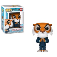 NYCC 2018 Funko Pop! Vinyl Disney TaleSpin Shere Khan Hands Together. Exclusive