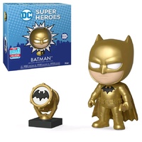 NYCC 2018 Funko 5-Star Vinyl Figure DC Batman Golden Midas. Exclusive