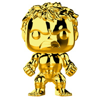 Funko Pop! Vinyl Marvel Studios 10th Anniversary Hulk Gold Chrome