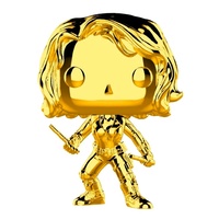 Funko Pop! Vinyl Marvel Studios 10th Anniversary Black Widow Gold Chrome