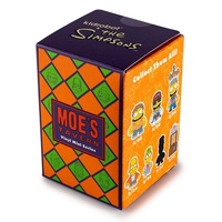 Kidrobot The Simpsons Moe's Tavern Mini Figure Series. Blind Box