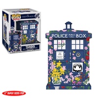 Funko Pop! Vinyl Doctor Who TARDIS (Clara Memorial) 6-Inch Pop!