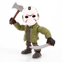 The Loyal Subjects Horror Collector Pack Jason Voorhees 3-Inch Articulated Action Vinyl