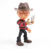 The Loyal Subjects Horror Collector Pack Freddy Krueger 3-Inch Articulated Action Vinyl