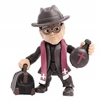 The Loyal Subjects Horror Collector Pack Father Merrin 3-Inch Articulated Action Vinyl