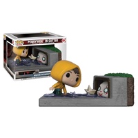 Funko Pop! Vinyl It (2017) Pennywise in Gutter Movie Moments. US Exclusive