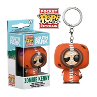 Funko Pocket Pop! Keychain South Park Zombie Kenny