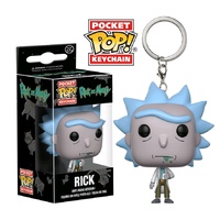 Funko Pocket Pop! Keychain Rick and Morty - Rick