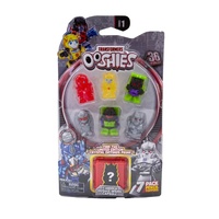 Ooshies Transformers Series 1. 7-Pack. Hologram Ironhide, Hologram Bumblebee, Mixmaster,