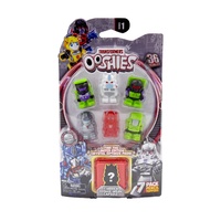 Ooshies Transformers Series 1. 7-Pack. Scrapper, Ultra Magnus, Long Haul,