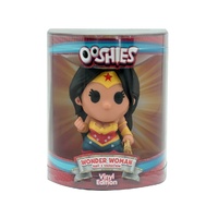 Ooshies DC Comics Series 2. Wonder Woman Suit 2 Variation. 4-Inch Vinyl Edtion