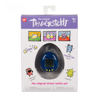 Bandai Tamagotchi Original Classic Digital Pet Translucent Blue