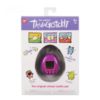 Bandai Tamagotchi Original Classic Digital Pet Purple with Pink