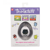 Bandai Tamagotchi Original Classic Digital Pet White with Black