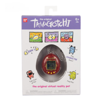 Bandai Tamagotchi Original Classic Digital Pet Red Glitter
