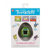 Bandai Tamagotchi Original Classic Digital Pet Green Glitter
