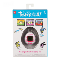 Bandai Tamagotchi Original Classic Digital Pet White and Pink