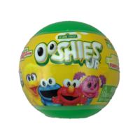 Ooshies Junior Sesame Street Series 1. Blind Capsule. Common, Rare, Limited Editions.