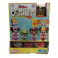 Ooshies Junior Disney Junior Series 1. Display Case of 45 Blind Capsules