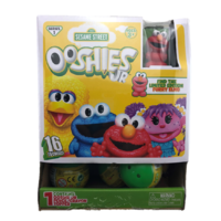 Ooshies Junior Sesame Street Series 1. Display Case of 45 Blind Capsules