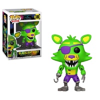 Funko Pop! Vinyl Five Nights at Freddy's Foxy Blacklight