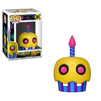 Funko Pop! Vinyl Five Nights at Freddy's Cupcake Blacklight