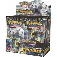 Pokemon TCG Sun and Moon Lost Thunder. Booster Box. 36 Booster Packs.